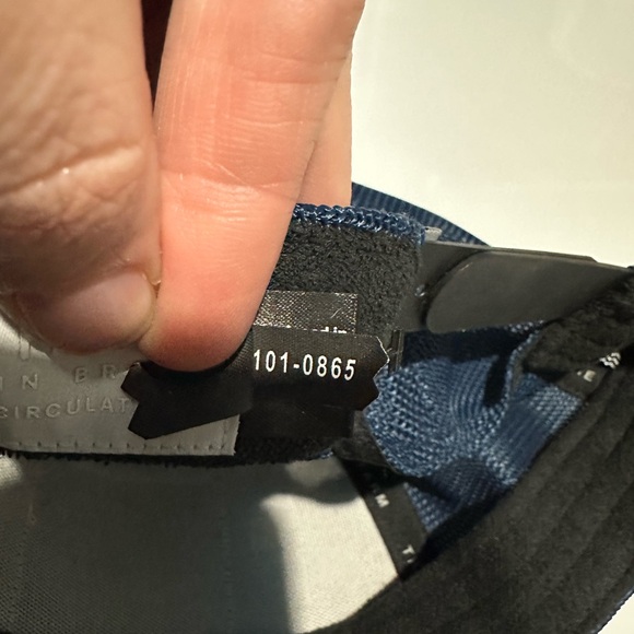 Goorin Bros Trucker Hat Exclusive Social Butterfly Hologram Sticker Tags Labels - Picture 6 of 10